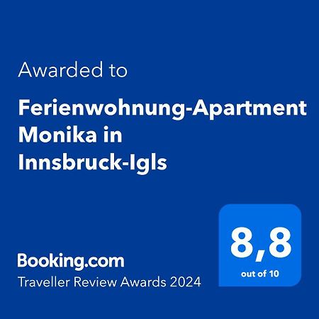 Ferienwohnung-Apartment Monika In Innsbruck-Igls Экстерьер фото