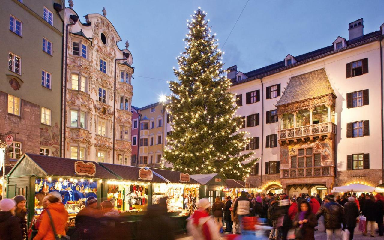 Ferienwohnung-Apartment Monika In Innsbruck-Igls Экстерьер фото