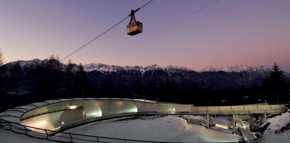 Ferienwohnung-Apartment Monika In Innsbruck-Igls Экстерьер фото