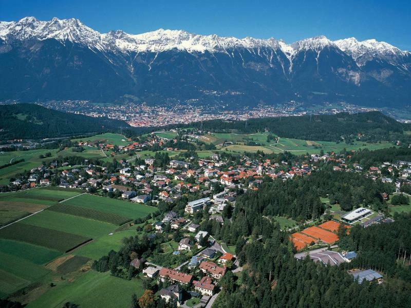 Ferienwohnung-Apartment Monika In Innsbruck-Igls Экстерьер фото