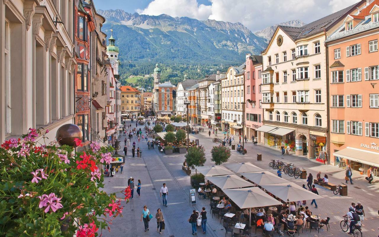 Ferienwohnung-Apartment Monika In Innsbruck-Igls Экстерьер фото