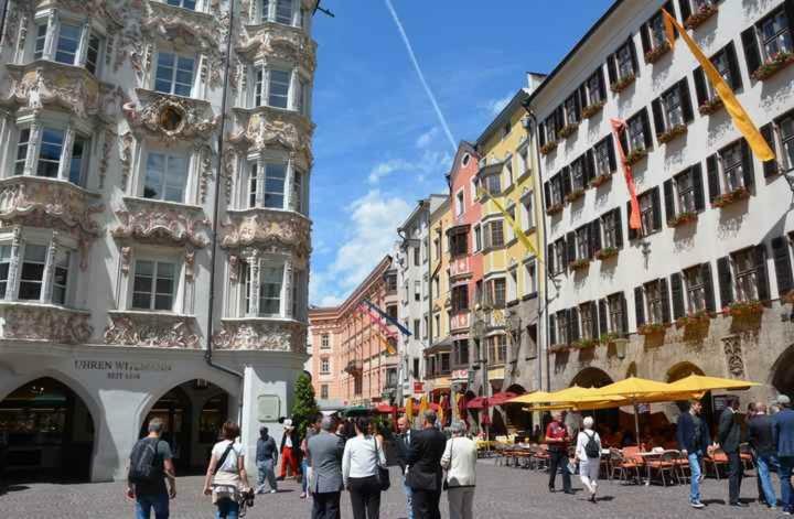 Ferienwohnung-Apartment Monika In Innsbruck-Igls Экстерьер фото